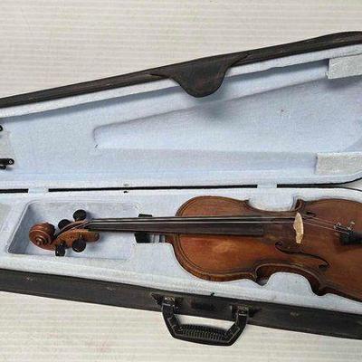 #2432 • Violin with Case
