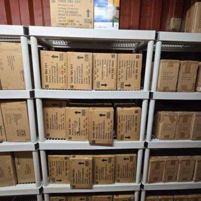 #6510 • (17) NEW!!! Boxes of Landscape Lights
