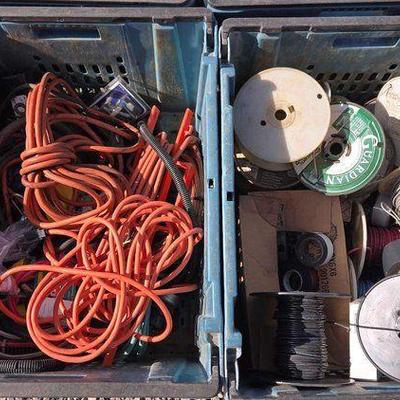 #81020 • Extension Cords, Electrical Tape & More
