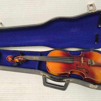 Sale Photo Thumbnail #346: #2436 • Violin with Case
