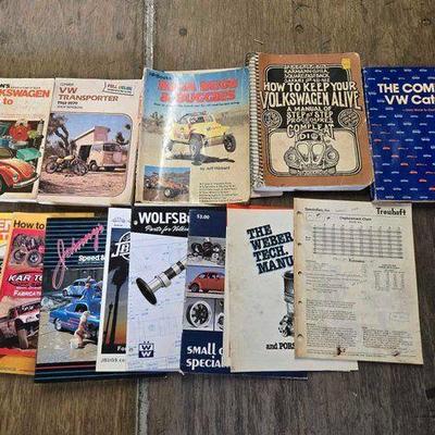 #8104 • Vehicle Manuals and Magazines
