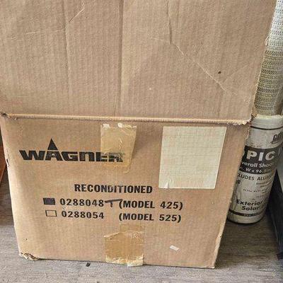 #8016 • Wagner Model 425 Airless Paint Sprayer
