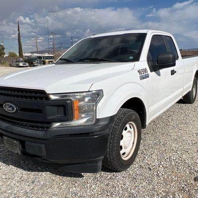#120 • 2018 Ford F-150 Pickup Truck

