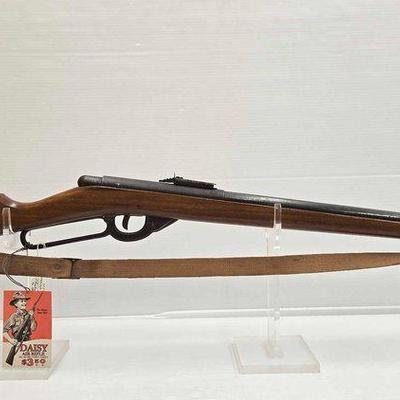 #2194 • Daisy Air Rifle No.40 Military Daisy Lever Action
