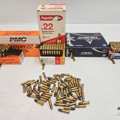 #1932 • (1,090) Rounds of .22 Ammo

