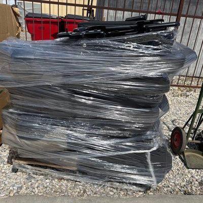 #2530 • Ford Police Interceptor Rear Seats
