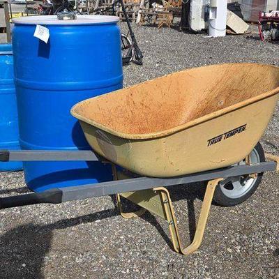 #81032 • True Temper Wheelbarrow
