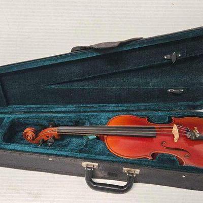 #2416 • Hans Kroger Violin with Case
