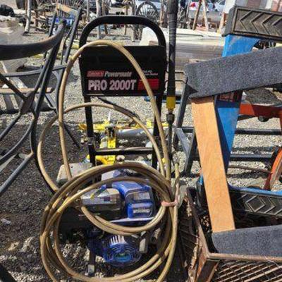Sale Photo Thumbnail #593: #81004 • Coleman Powermate Pro 2000 T Pressure Washer
