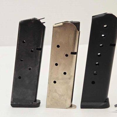 #2302 • (3) 45ACP Magazines
