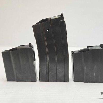 #2314 • (3) .223 Magazines
