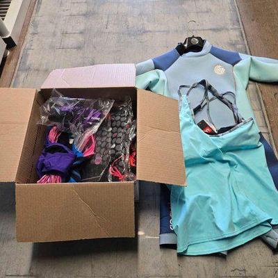 #4524 • Wet Suit, Tankini and Swim Suits

