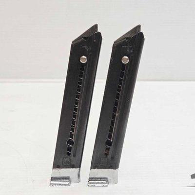 #1948 • (2) .22lr 10rd Magazines

