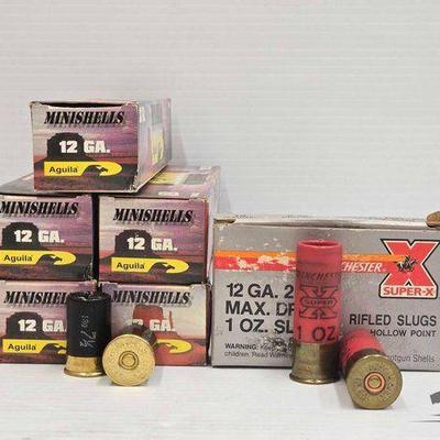 Sale Photo Thumbnail #141: #1968 • Approx (70) Rounds of 12ga Shotgun Shells
