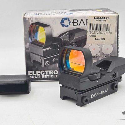 #2322 • NEW!!! Barska Electro Sight Multi Reticle
