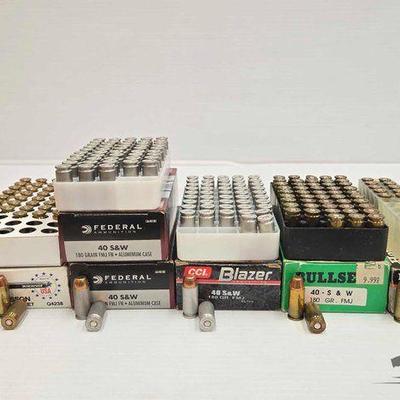 #1926 • (280) Rounds of 40 S&W Ammo

