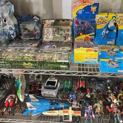 #4038 • Tron Figures, The Tick, Toy Story 2 & More
