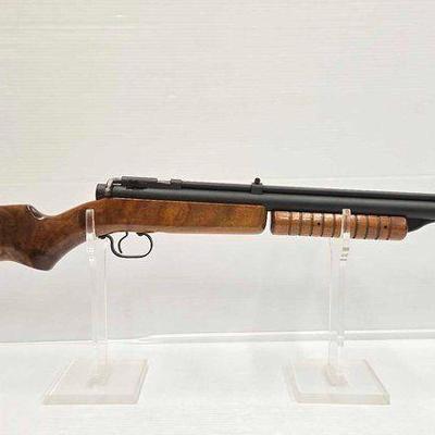 #2200 • Benjamin Franklin Model 312 Pump Action Rifle
