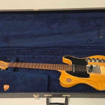 #2368 • Squire by Fender Guitar with Case
