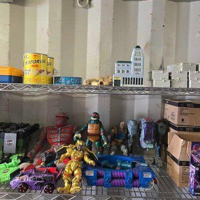 #4040 • Micro Machine Sets, G.I. Joe Toys & More
