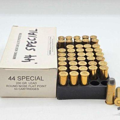 #2030 • (34) Rounds of .44 Special
