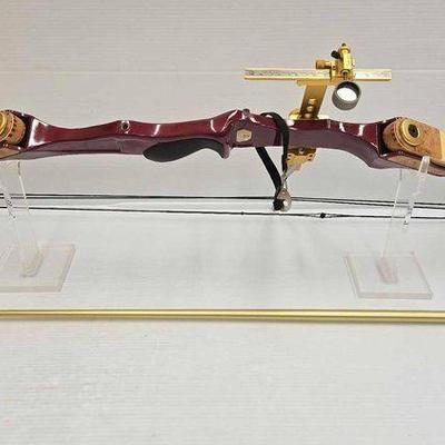 #2160 • Golden Eagle Compound Bow With Case
