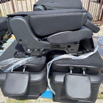 #2528 • Ford Police Intercepter Rear Seats
