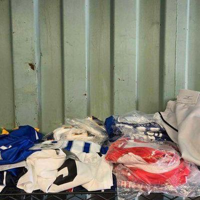 #3528 • Over (20) Pieces of Jerseys & Baseball Pants

