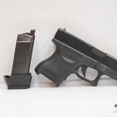 #2268 • Glock 23 Auto Air Soft Gun
