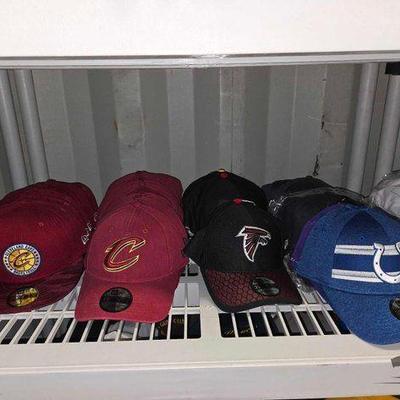 #4530 • (33) Fitted Sports Hats
