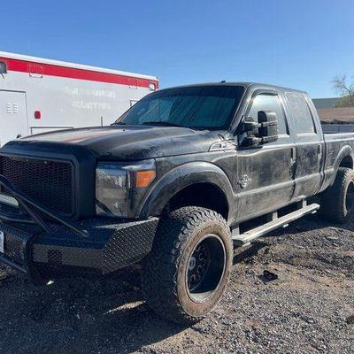 #450 • 2016 Ford F-250 Diesel 4x4
