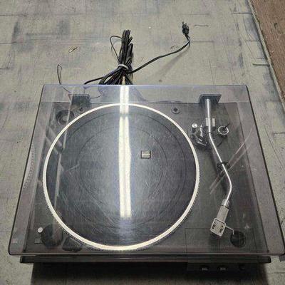 #4518 • Sony Direct Drive Stereo Turntable System
