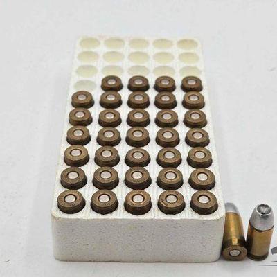 #2034 • (36) Rounds of 380 Auto
