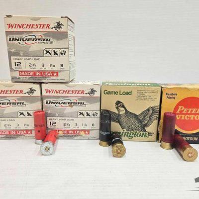 #1930 • (100) 12ga Shotshells
