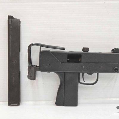 #2270 • KWA Mac 11 Air Soft Gun 6mm W/ Extended Clip
