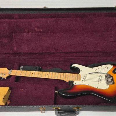 #2402 • Chandler Guitar and Case
