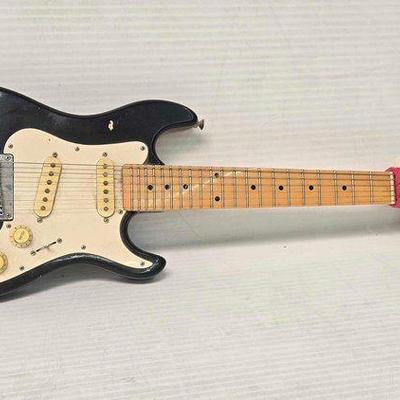 #2406 • Schafer Guitar with Zip Up Case
