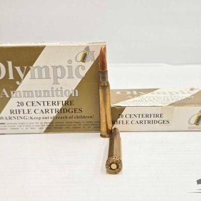 #1924 • NEW!!! (40) Olympic .30-06 Springfield Rounds
