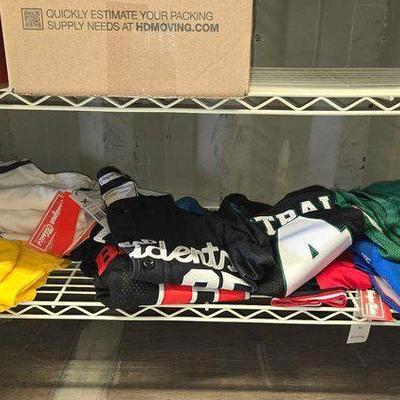 Sale Photo Thumbnail #429: #4076 • (11) Sports Shirts & Jerseys

