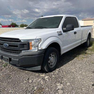 #110 • 2020 Ford F-150

