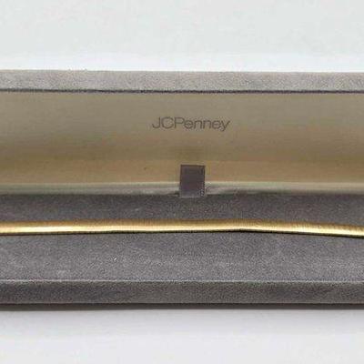 #532 • 14kt Gold Bracelet, 12.45g
