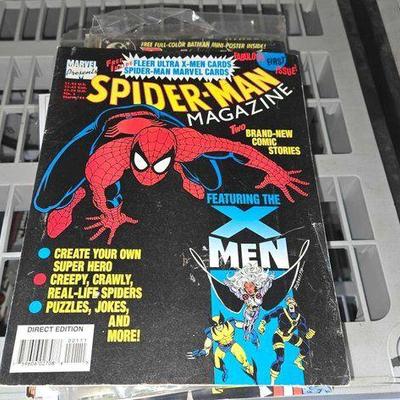 #13902 • Over (20) Marvel &amp; DC Comic Books

