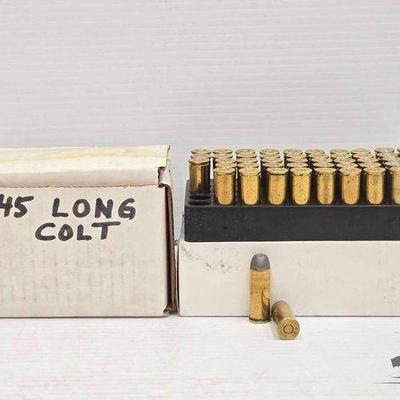 #1952 • (108) .45 Long Colt Ammo
