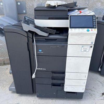#2516 • Konica Minolta Bizhub 654e Copy Machine

