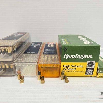 #1988 • Approx (800) Rounds of .22 Ammo
