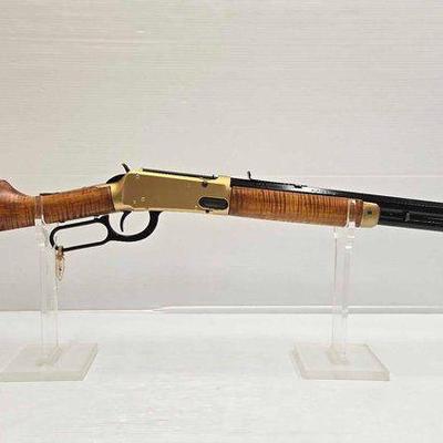 #2142 • Daisy 1983 "Golden Spike" Lever Action BB Gun
