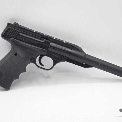 Sale Photo Thumbnail #101: #1852 • Browning Buck Mark URX Pellet Pistol
