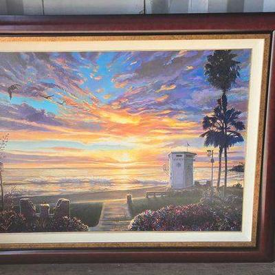 #13000 • Ruth Meyer "Path To Glory" 24/100 Signed Framed Artwork
