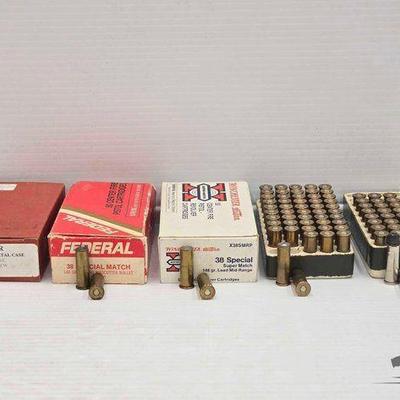 Sale Photo Thumbnail #143: #1972 • Approx (200) Rounds of .38spl Ammo
