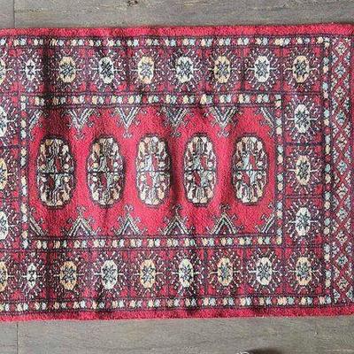 #13220 • Bokara Rug
